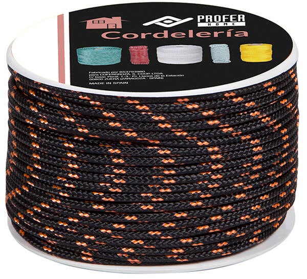 CORDON FANTASIA PES 4MM PROFER HOME 25 M