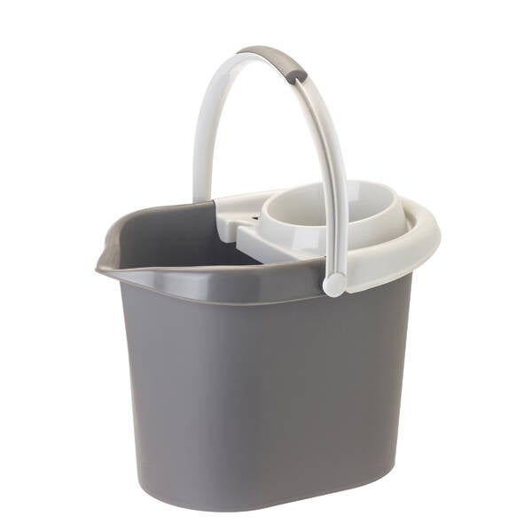CUBO RECTANGULAR CON ESCURRIDO VIGAR 12 L 9392