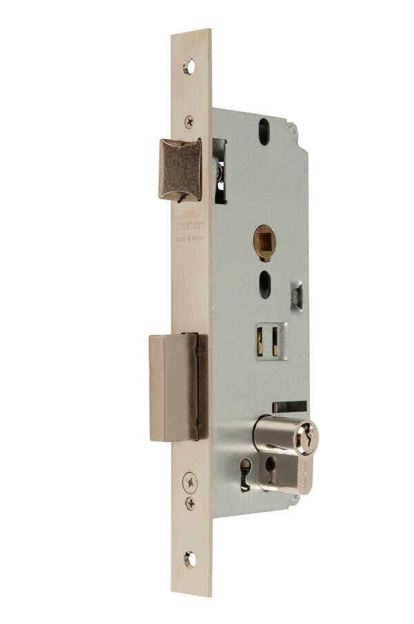 CERRADURA EMBUTIR F/ NIQUEL MCM 40 MM 1601/140