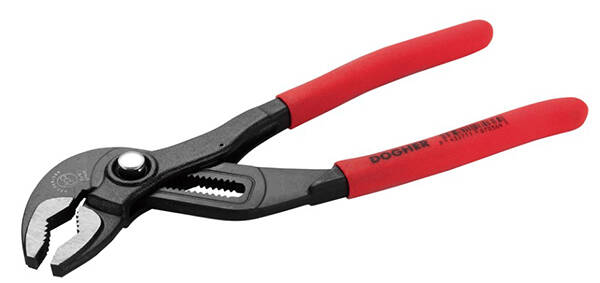 TENACILLA DE CANAL AJUSTABLE BOTON DOGHER 180 MM 269-180