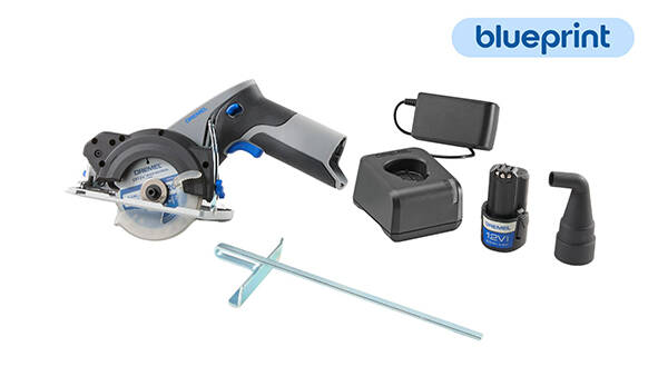 SIERRA CIRCULAR 160MM DREMEL 12 V CS12V-S1