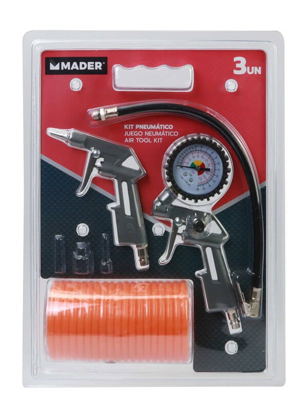 PISTOLA SOPLADORA MANOMETRO MADER - 35211