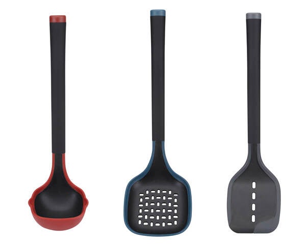 SET 3 UTENSILIOS COCINA SILICONA INFINITY CHEFF - BGIC-5530