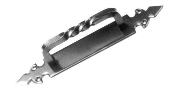 TIRADOR PUERTA PLACA IMEX 275X43 MM 73001 B