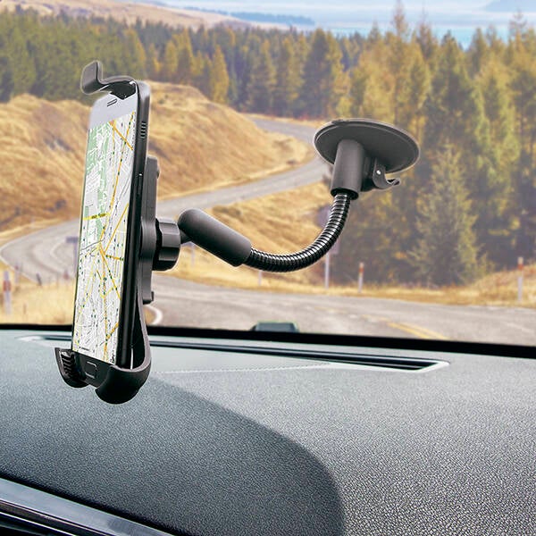 SOPORTE TELEFONO ARTICULADO P/COCHE POOL LINE - 2110