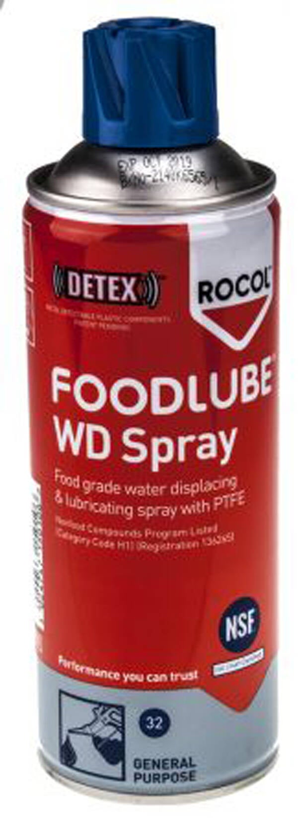 ACEITE C/TFE USO ALIMENTARIO ROCOL 300 ML 15010