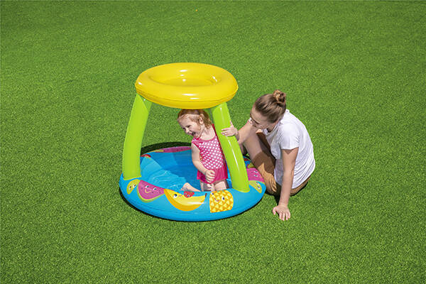 PISCINA INFANTIL FRUTAS BESTWAY 94X89X79CM 52331