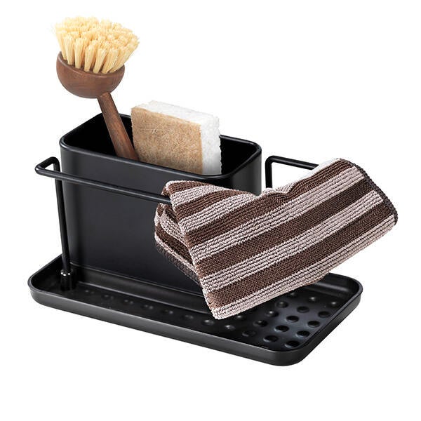 ORGANIZADOR FREGADERO ORIO NEGRO WENKO 21X10,5X12 55078100