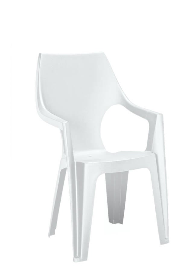 SILLON RESINA R.ALTO DANTE BLANCO KETTER - 171134