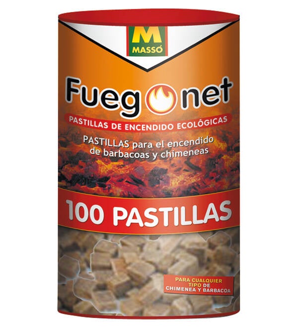 PASTILLA ENCENDIDO FUEGO 100 U CQM - 231169