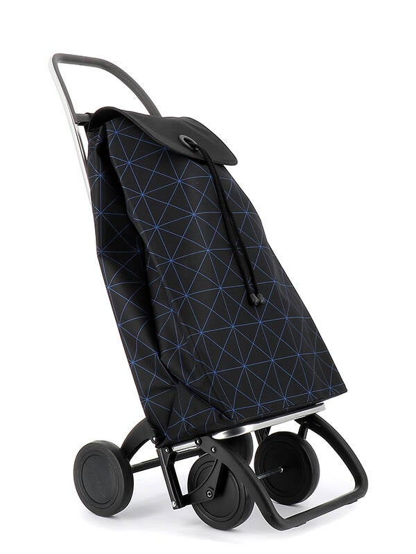 CARRO COMPRA I-MAX STAR 4 AZUL ROLSER 43 L IMX366