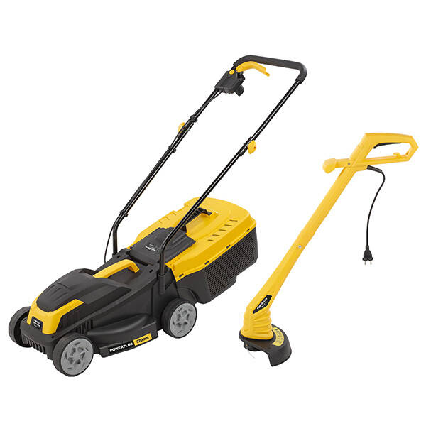 CORTACESPED 32CM+CORTABORDES VARO 1300W+250W POWXG62205T