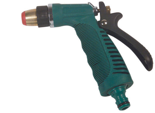 PISTOLA RIEGO BOQUILLA METALIC PROFER GREEN - PG0246