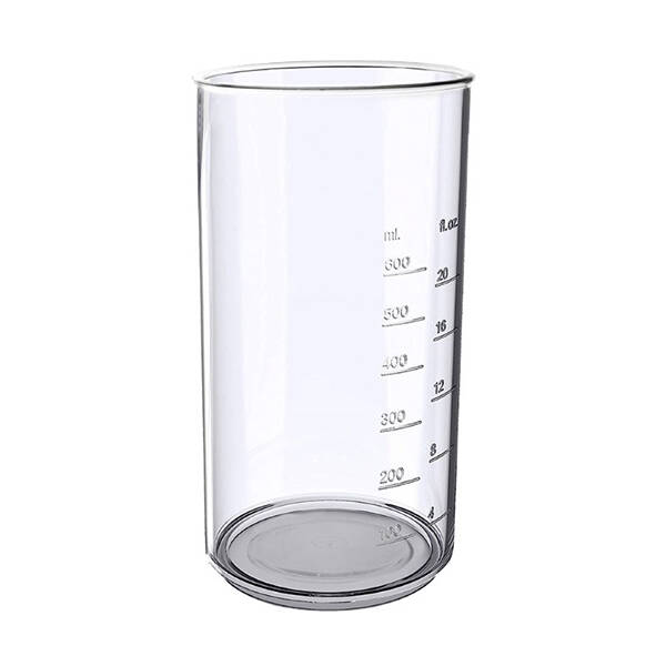 VASO MEDIDOR BATIDORA PLASTICO SIL.EX 0,6 L 0015