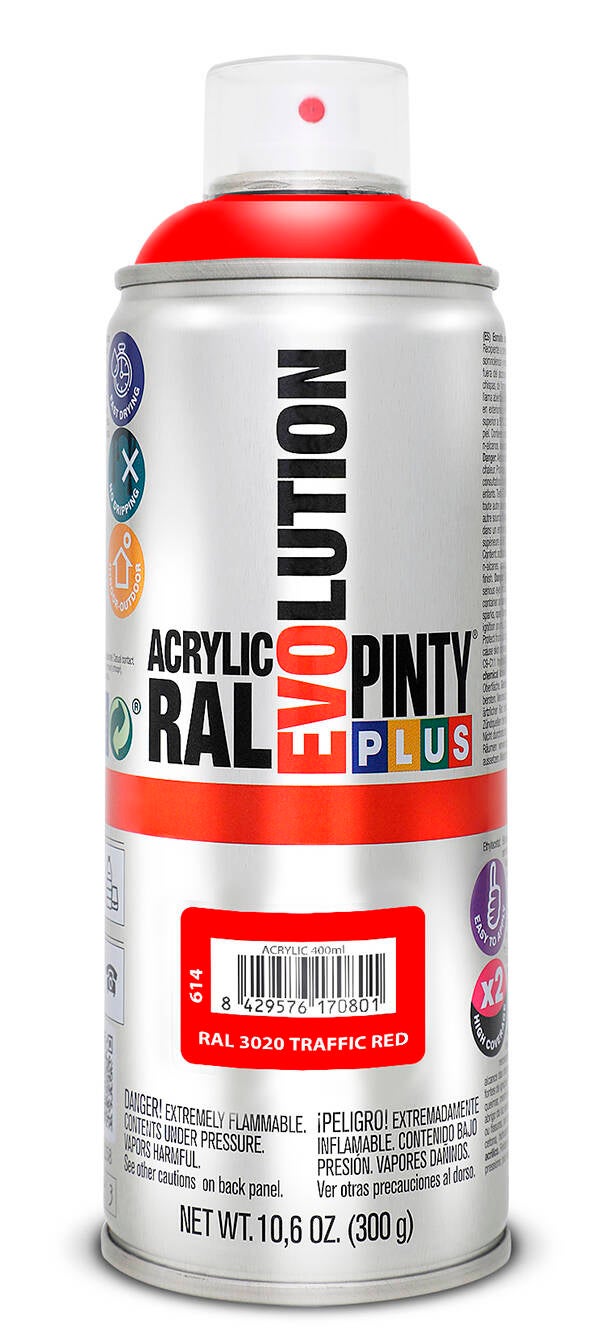 PINTURA SPRAY ACR BARNIZ BRILL NOVASOL 400 ML 165
