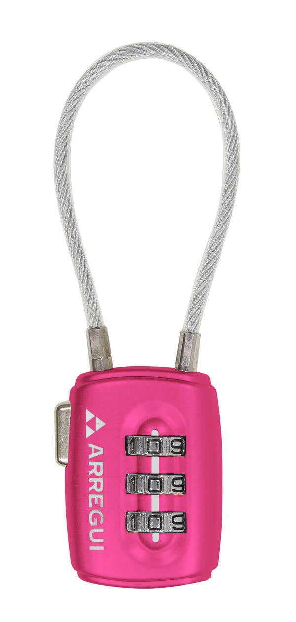 CANDADO COMBINACION FLEXI ARREGUI 30 MM