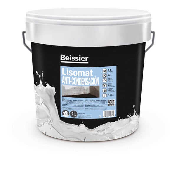 PINTURA ANTICONDENSACI LISOMAT BEISSIER 15 L 70281-002