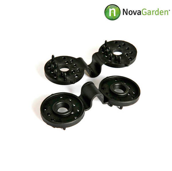 GRAPA FIJACION MALLA Blister.20 uds NOVARTIX - 100040