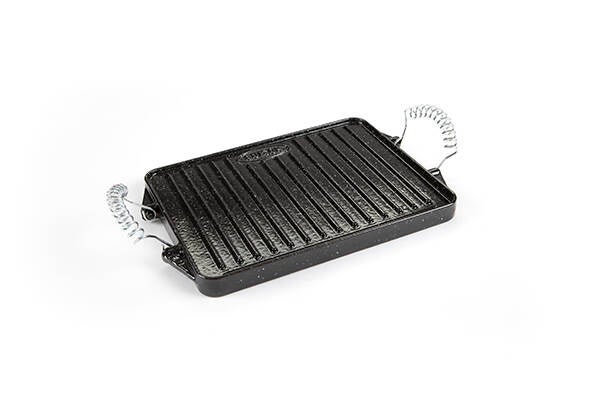 PLANCHA ASAR H.FUNDIDO ESMALT GUISON 24X43 CM 12024