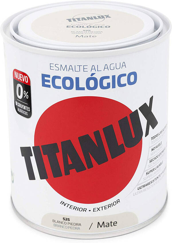 ESM AGUA ECOLOG. BR TITANLUX 250 ML
