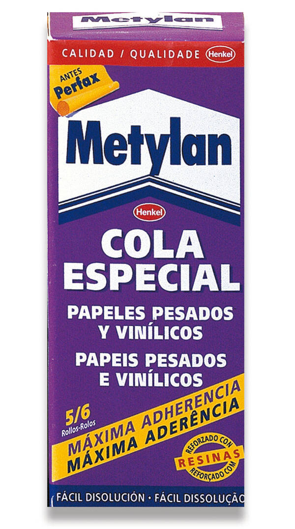 COLA EMPAPELAR P.PESADOS METYLAN 180 G 1697693