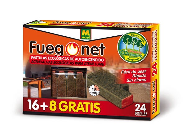 PASTILLA ENCENDIDO FUEGO NET CQM - 231122