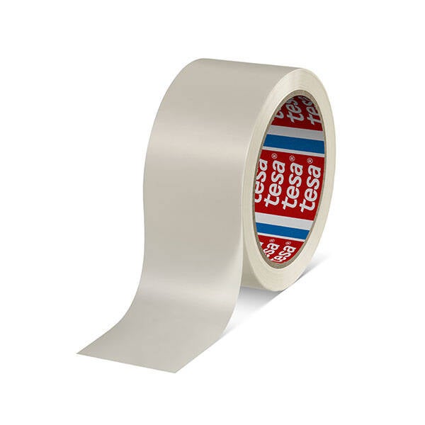 CINTA EMBALAJE PP PACK BLANC TESA 132MX50MM 04089-00231-06