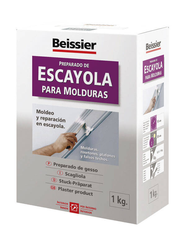ESCAYOLA PARA MOLDEO BEISSIER 1 KG 1349