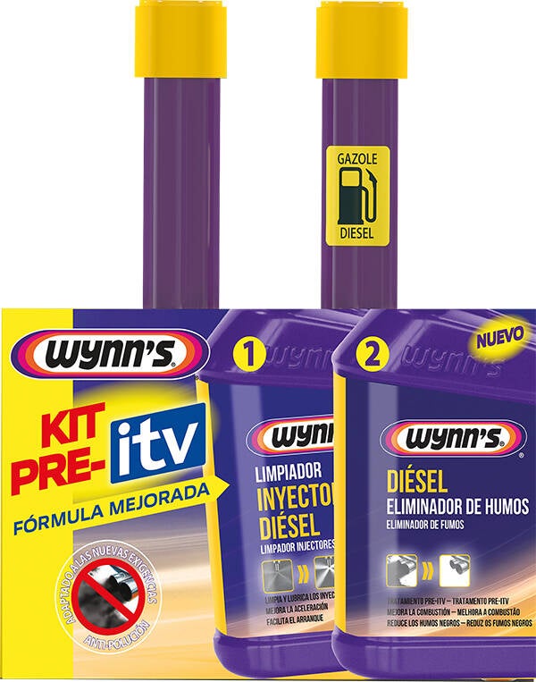 PACK PRE-ITV DIESEL WYNNS 325 ML 18480