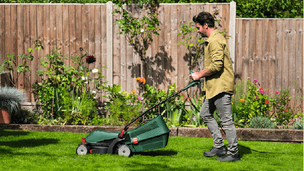 CORTACESPED ELECT 34CM BOSCH 1300 W UNIVERSALROTAK 34-40