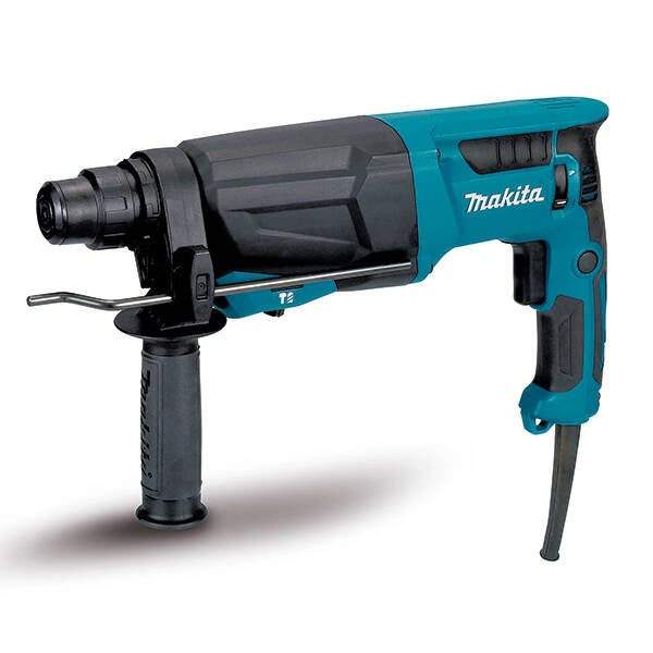 MARTILLO LIGERO 3J 26 MM MAKITA 800 W HR2670