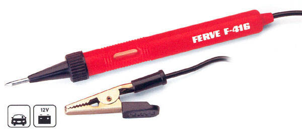 PUNTA PRUEBA CIRCUITOS 140X15 FERVE 12 V F416
