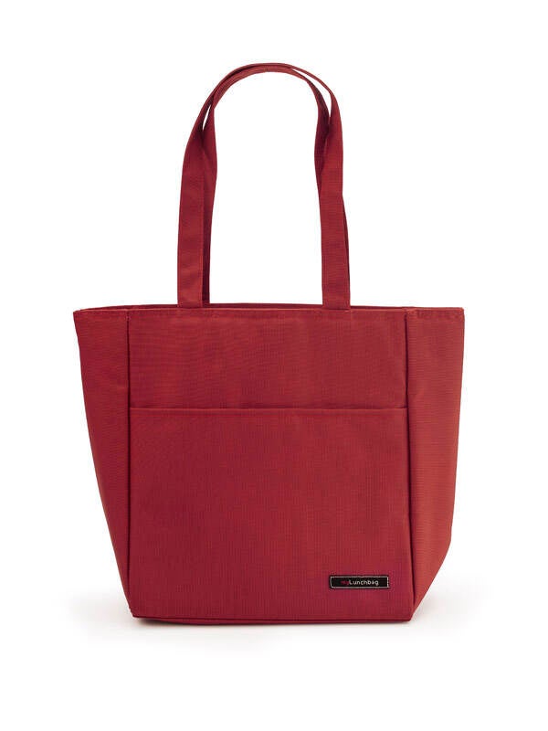 BOLSA SHOPPER ROJA IRIS - 9257-TX