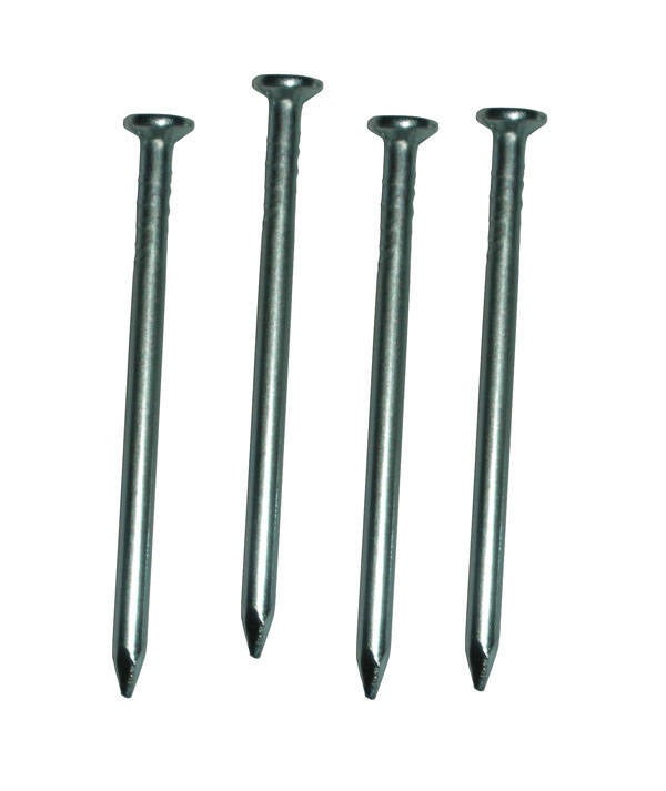 PUNTAS ACERO C/PLANA ZN C/500 CAMACHO 2,7X50