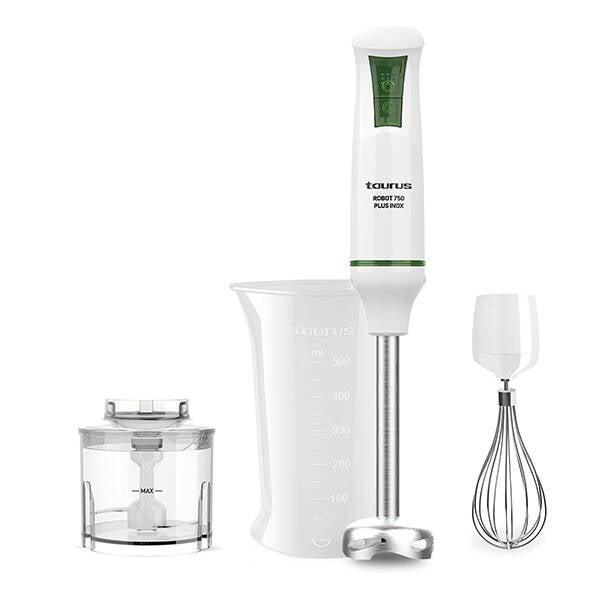 BATIDORA ROBOT 750 TAURUS PLUS INOX TAURUS 750 W 916410000