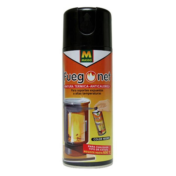 PINTURA ANTICALORICA AER NEGRA MASSO 400 ML 231096