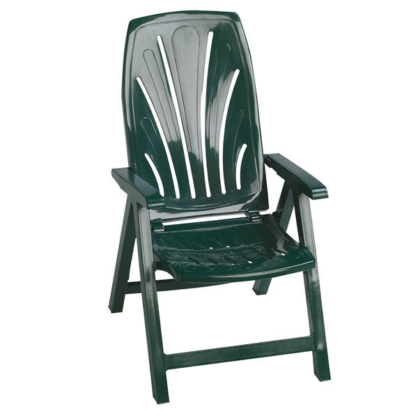 SILLON RESINA 4P VERDE GARDENLIFE 92X59X12 8092V