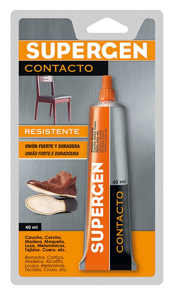 PEGAMENTO TUBO N 3 SUPERGEN 40 ML 62600-00000-01