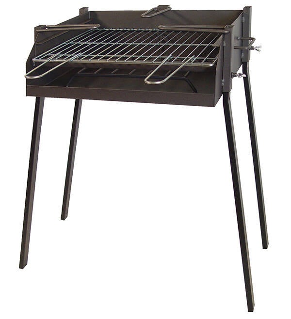 BARBACOA CUADRADA SOPOR.PAELLA IMEX 60X40X75 71585