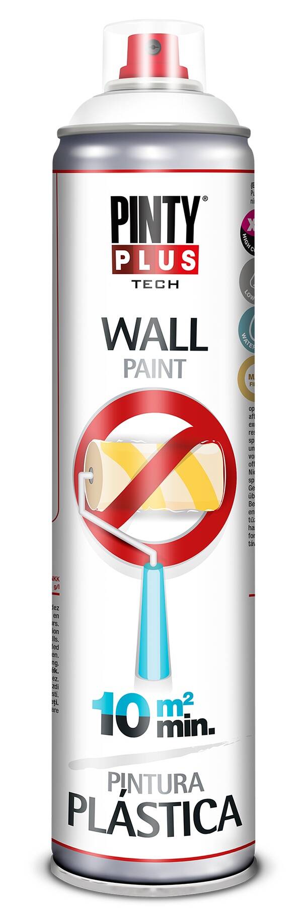 PINTURA SPRAY ACRILICA BLANCO PINTY PLUS 800 CC 675