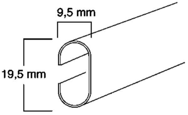 RIEL BARRAS 4,8 MT MURTRA - P300480