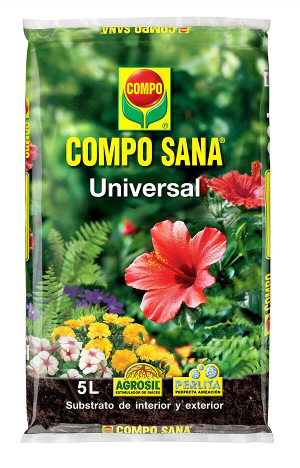 TIERRA MACETA SANA COMPO 5 L 1112114011