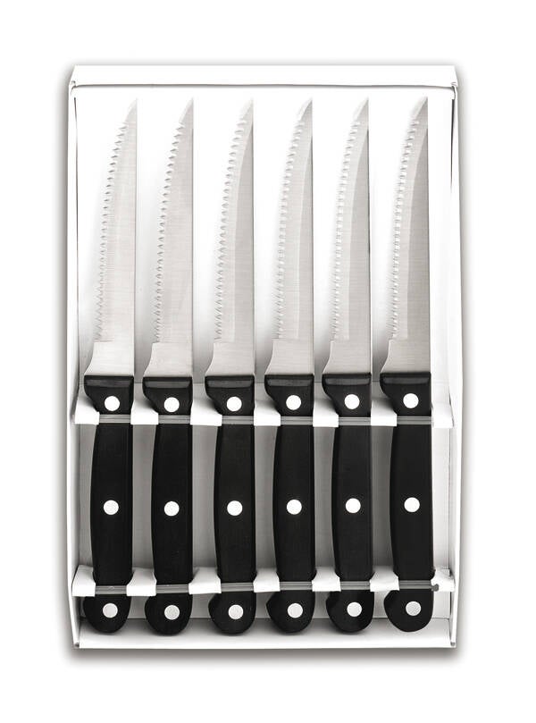 CUCHILLOS CHULETEROS SET-6 LACOR - 39060