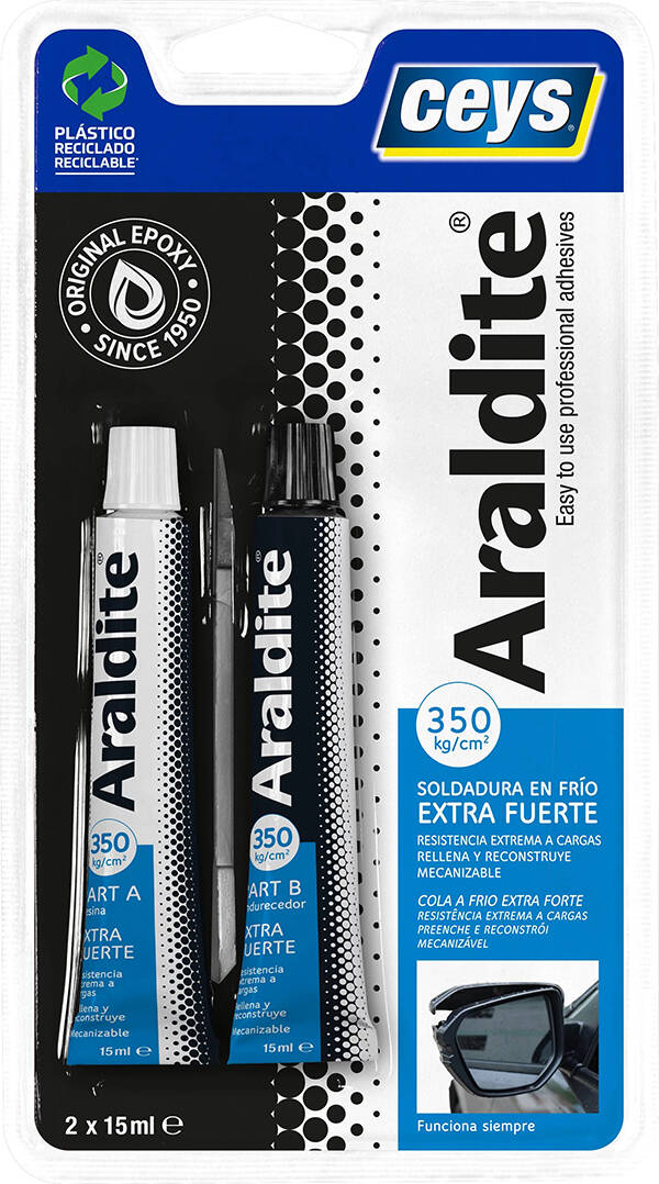 PEGAMENTO STANDAR TUBO GRANDE ARALDIT 15+15 ML 510107