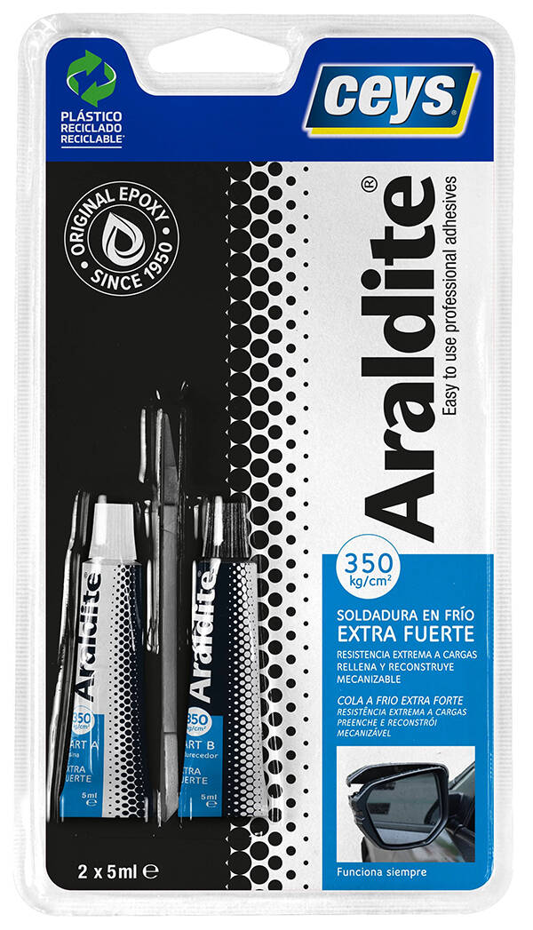 PEGAMENTO STANDAR PEQUEÑO ARALDIT 5+5 ML 510106