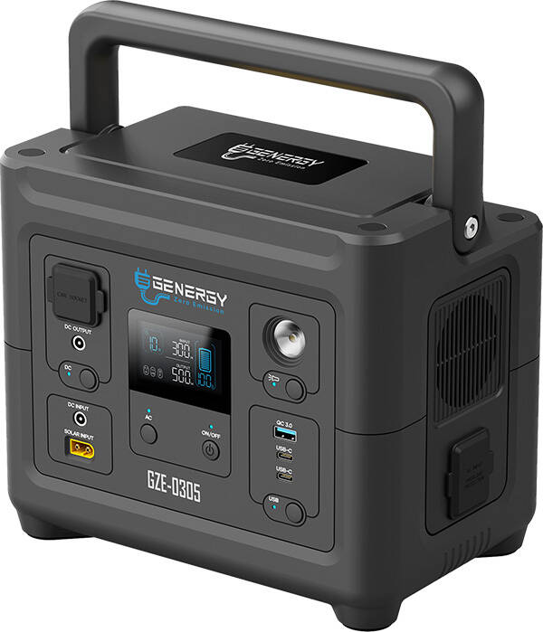 ESTACION ENERGIA SOLAR 1484 WH GZE-0305 GENERGY 500 W 31500