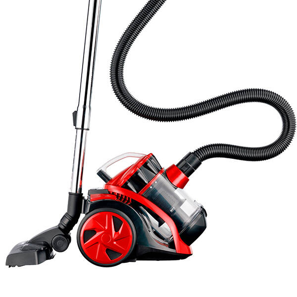 ASPIRADOR S/BOLSA ROJO RED KUKEN 800 W 33845