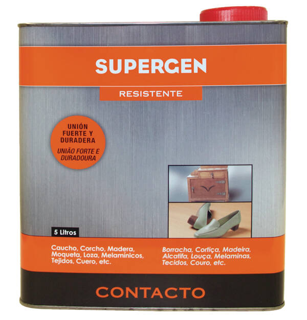 PEGAMENTO BOTE SUPERGEN 5 L 62600-00000-10