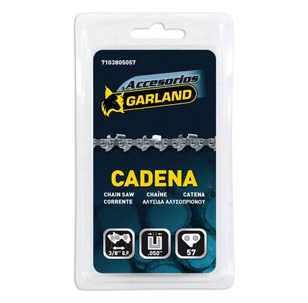 CADENA MOTOSIERRA MAC 57E GARLAND 40 CM 7103805057/PV-0748