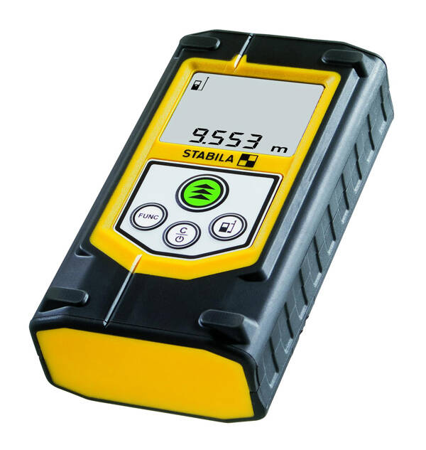 MEDIDOR LASER COMPACTO +/-1,5 MM STABILA 60 M LD320